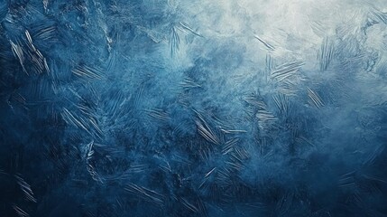 Blue cold ice frozen cool textured winter background