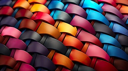 Fototapeta premium colorful caps