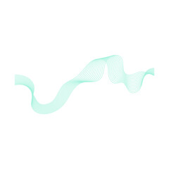 Abstract Dynamic Wave Lines
