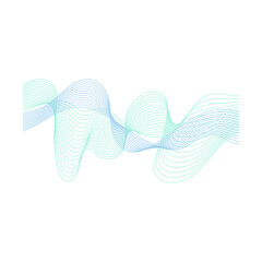 Abstract Dynamic Wave Lines