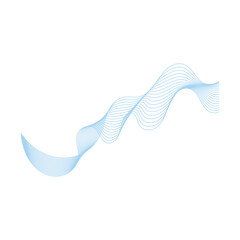 Abstract Dynamic Wave Lines