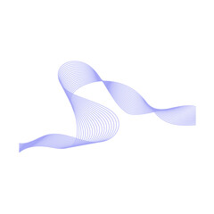 Abstract Dynamic Wave Lines