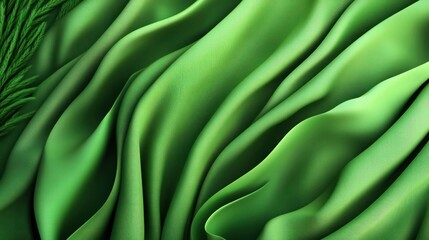 Beautiful green abstract background. Verdant neutral backdrop for presentation design. Emerald carrot base for website, print, basis for banners, wallpapers, business cards, brochure, banner, calendar