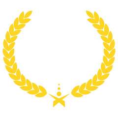 Golden Award Laurel Wreath