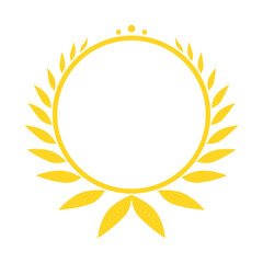 Golden Award Laurel Wreath