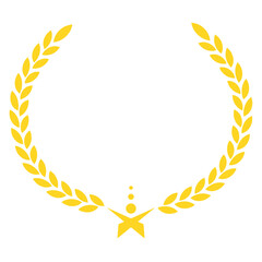 Golden Award Laurel Wreath