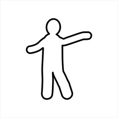 ICON PEOPLE ARE GOING TO THE GOAL
