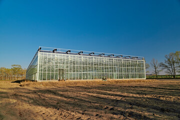 Spring vegetable greenhouse in Kulun Nur Scenic Area, Guyuan County, Hebei Province