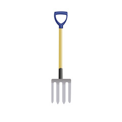 Flat Design Vector Shovel Icon,This image is made by myself, not using AI