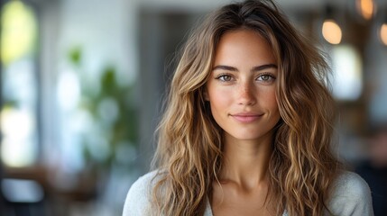 Professional socail media banner template with a modern design and corporate fonts isolated on a transparent background for personal branding