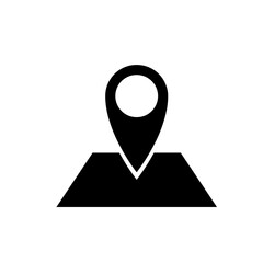 Simple Pin Location Icon