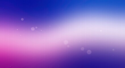 Naklejka premium Serene Gradient: Dreamy purple, pink, and blue hues blend seamlessly, creating a calming and ethereal backdrop. Perfect for presentations, websites, or any project needing a touch of serenity. 