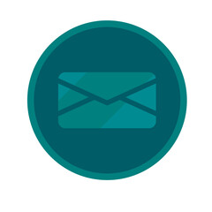 Round Mail Symbol