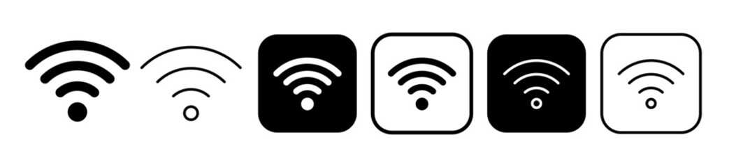 Simple wifi icon,wifi spot,wireless lan