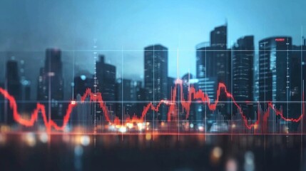 Obraz premium Real estate investment analysis, depicting the potential returns from rental income and property value appreciation no dust