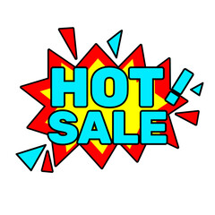Hot Sale Comic Promotion Banner