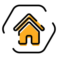 Outline Home Icon