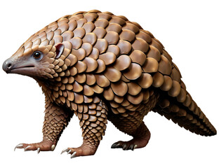 Fototapeta premium chubby pangolin