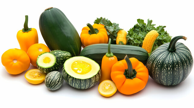 Exploring heirloom vegetable varietiesa comprehensive guide to unique produce garden educational resource detailed insights. Heirloom. Illustration