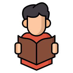 Reading Icon