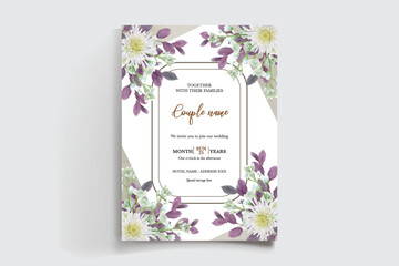 Save the date wedding invitation templates