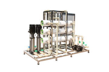 Industrial Ro water filtration system