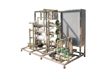 Industrial Ro water filtration system