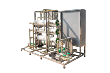 Industrial Ro water filtration system