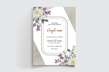 Save the date wedding invitation templates