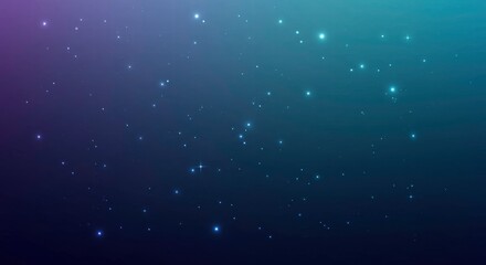 Obraz premium Cosmic Dreams: A mesmerizing gradient background with a subtle sparkle, evoking feelings of wonder, mystery, and cosmic expanse. Perfect for projects that require a touch of celestial beauty. 