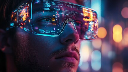 Innovative Futuristic Advertising Platform featuring Holographic Ad Previews Automated Content Creation Capabilities and Vibrant Real Time Engagement Charts for Advertising Experiences