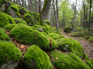 moss on the rocks. forest, nature, tree, moss, trees, landscape, water, jungle, rainforest, wood, park, river, waterfall, tropical, path, plant, fern, rock, summer, environment, woods, leaf, grass, lu