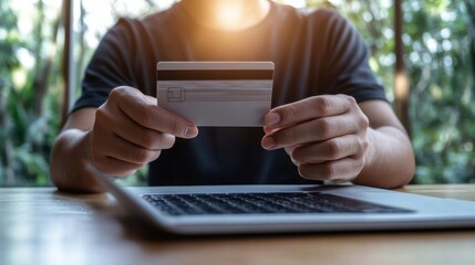 Online Payment Credit Card Purchase