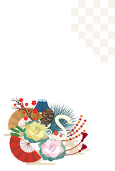 年賀状　2025年　巳年