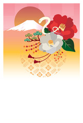 年賀状　2025年　巳年