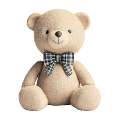 Teddy bear doll icon studio rendered image cute