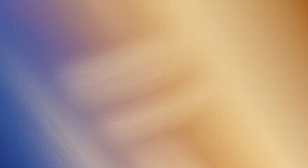 Abstract Gradient Background - Blue to Orange 