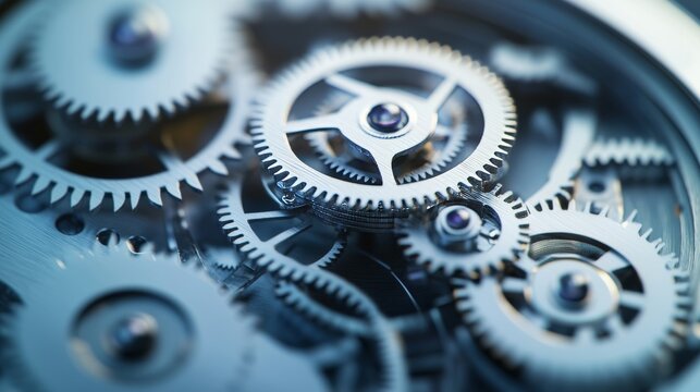 Time or attendance tracking system, analyze work efficiency in project management, productivity, workflow or effort, time spending to finish task concept, businessman cut clock in piece to analyze.