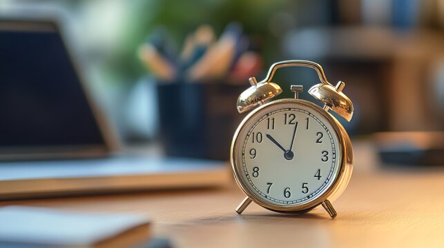 Time or attendance tracking system, analyze work efficiency in project management, productivity, workflow or effort, time spending to finish task concept, businessman cut clock in piece to analyze.