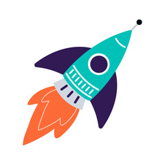 space spaceship cartoon