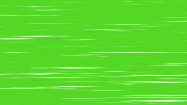 Manga anime cartoon horizontal speed lines fast moving effect