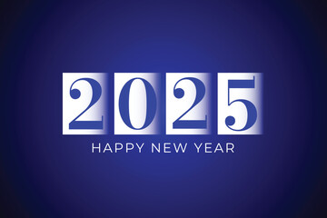 new year greeting card