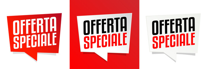 Offerta speciale