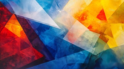 A vibrant, multicolor background with diverse textures and patterns exudes creativity for design projects.