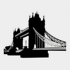 Obraz premium tower bridge city