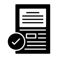 Test Solid Style Icon