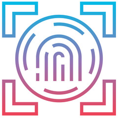 Fingerprint Icon