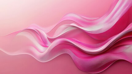 Obraz premium Pink Gradient Background with White Line