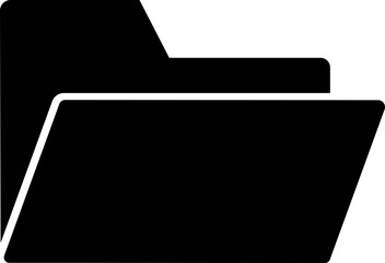 Folder icon. Documents directory. Desktop icons. My computer PC shortcut signs. System software and devices. New eleven inspired vector illustrations.Document symbol icon for website design.