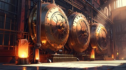 steampunk factory